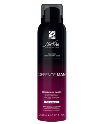 BIONIKE DEFENCE MAN SCHIUMA DA BARBA 200ML