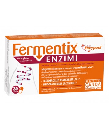 PHYTO GARDA FERMENTIX ENZIMI 30 CAPSULE