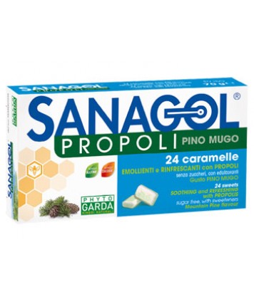 SANAGOL PROPOLI ERB BALS 24CAR