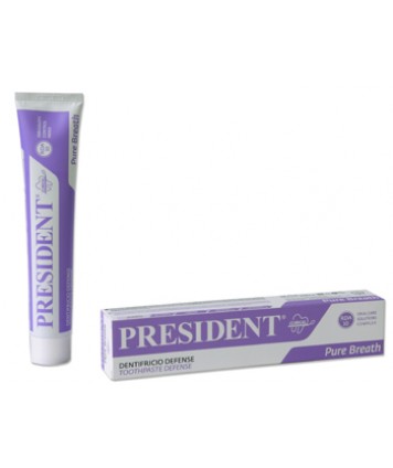 PRESIDENT DEFENSE DENTIFRICIO