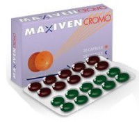 BIOOS MAXIVEN CROMO 40 CAPSULE