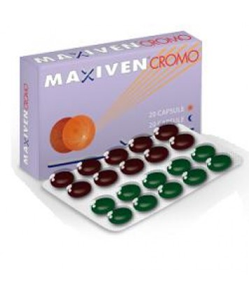 BIOOS MAXIVEN CROMO 40 CAPSULE