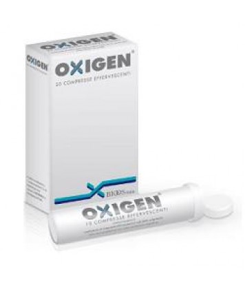 BIOOS OXIGEN 20 COMPRESSE EFFERVESCENTI