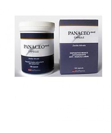 PANACEO MED 180 CAPSULE