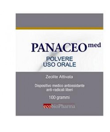 PANACEO MED POLVERE 100G