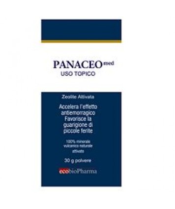 PANACEO MED POLVERE USO TOPICO 30G