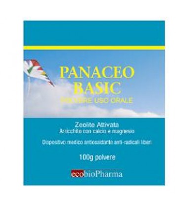 PANACEO BASIC POLVERE 100G