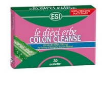 ESI LE DIECI ERBE COLON CLEANSE 30 OVALETTE