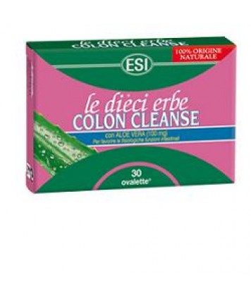 ESI LE DIECI ERBE COLON CLEANSE 30 OVALETTE