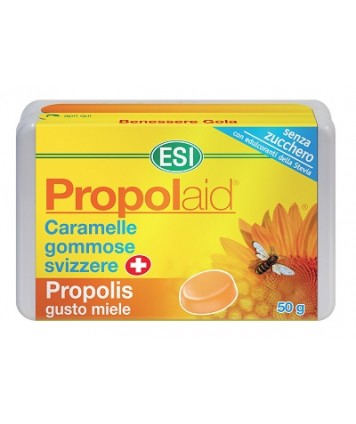 ESI PROPOLAID CARAMELLE GUSTO PROPOLI E MIELE 50G