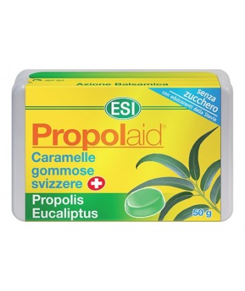 ESI PROPOLAID CARAMELLE GUSTO EUCALIPTO E PROPOLI 50G