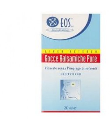 GOCCE BALSAMICHE PURE 20ML ATERE