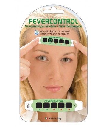 TERMOMETRO FEBBRE FEVERCONTROL 1 PEZZO