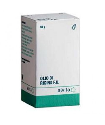 ALVITA OLIO RICINO 50G