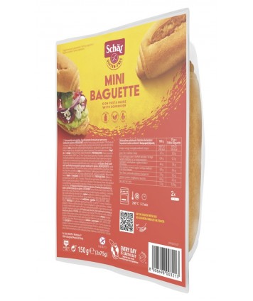 SCHAR MINI BAGUETTE 150GR