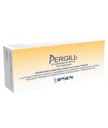 PERGILL INTEG 40CPR 400MG