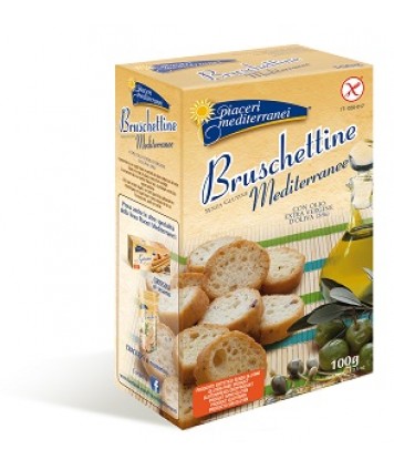 PIACERI MEDIT BRUSCHETTINE 100G