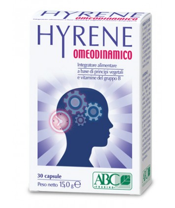 HYRENE OMEODINAMICO 30 CAPSULE