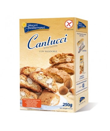 PIACERI MEDIT CANTUCCI 250G