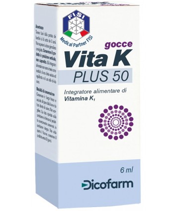 VITA K PLUS 50 GOCCE 6ML