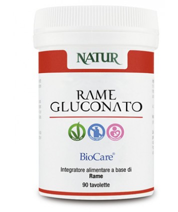 RAME GLUCONATO 90CPR 357MG