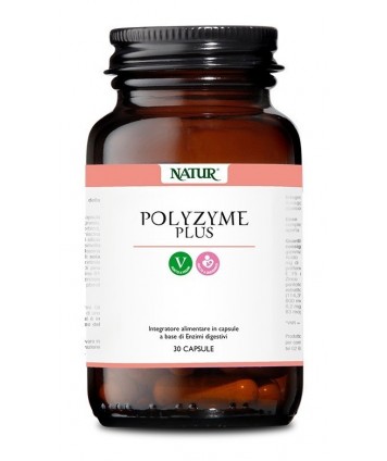 POLYZYME PLUS 30CPS NATURAL