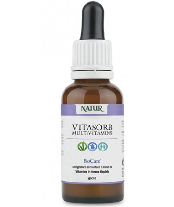 VITASORB MULTI VIT 30ML NATUR