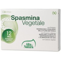 SPASMINA VEGETALE 30 OPERCOLI DA 500MG