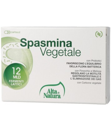 SPASMINA VEGETALE 30 OPERCOLI DA 500MG