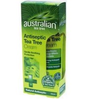 OPTIMA NATURALS AUSTRALIAN TEA TREE CREMA ANTISEPTIC 50ML 