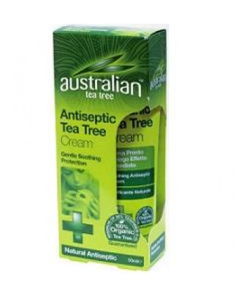 OPTIMA NATURALS AUSTRALIAN TEA TREE CREMA ANTISEPTIC 50ML 