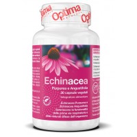 OPTIMA NATURALS ECHINACEA 30 CAPSULE VEGETALI 