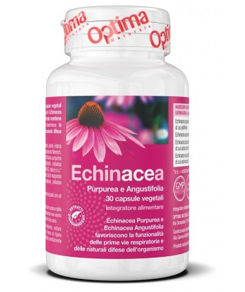 OPTIMA NATURALS ECHINACEA 30 CAPSULE VEGETALI 