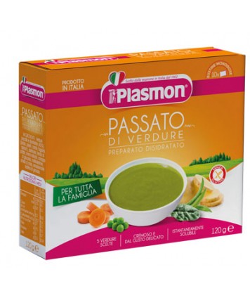 PLASMON PASSATO DRY VERDURA 10BS