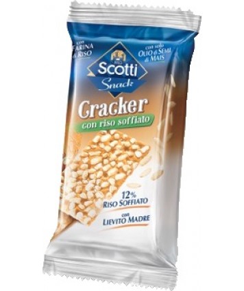 SCOTTI CRACKERS DI RISO 25G 