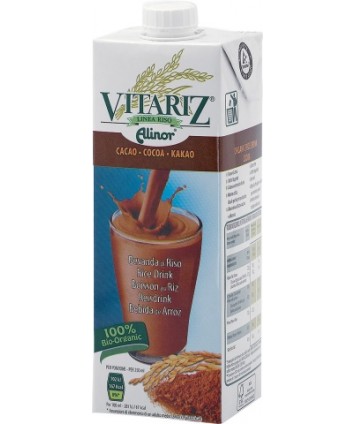 LATTE RISO VITARIZ CACAO 1LT FDL