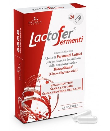 LACTOFER FERMENTI 24CPS