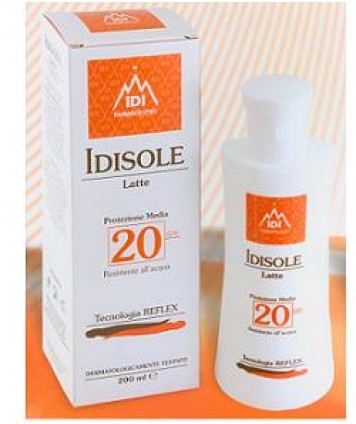 IDI IDISOLE LATTE SPF20+ 200ML