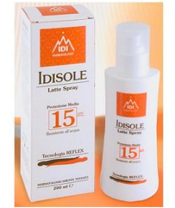 IDI IDISOLE LATTE SPRAY SPF15+ 200ML