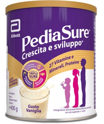 RINFORZA PEDIASURE VAN 400G