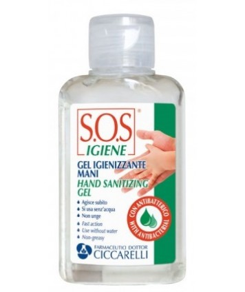 SOS GEL MANI IGIEN 80ML