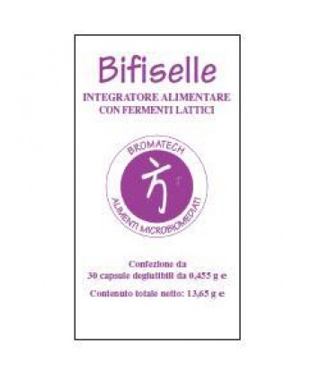 BROMATECH BIFISELLE 30 CAPSULE 380MG