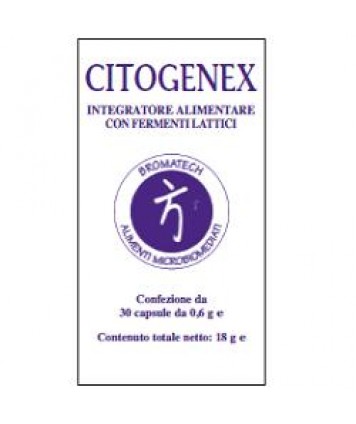 BROMATECH CITOGENEX 30 CAPSULE 18G