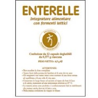 BROMATECH ENTERELLE 12 CAPSULE 4,5G