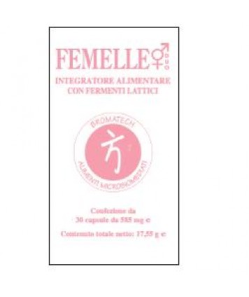 BROMATECH FEMELLE 30 CAPSULE