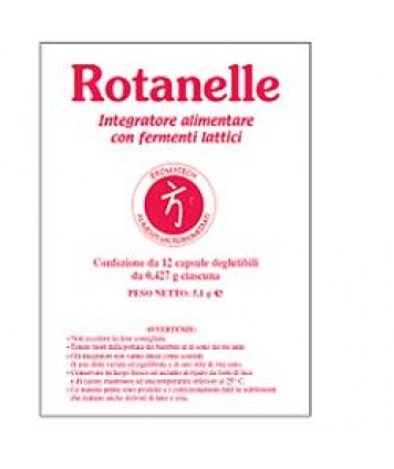 BROMATECH ROTANELLE 12 CAPSULE