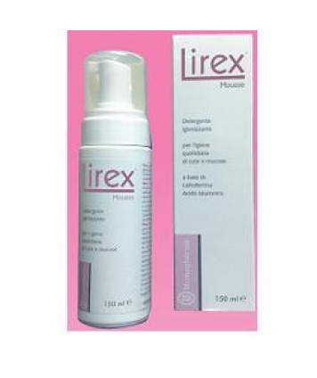 LIREX MOUSSE DETERGENTE 150ML