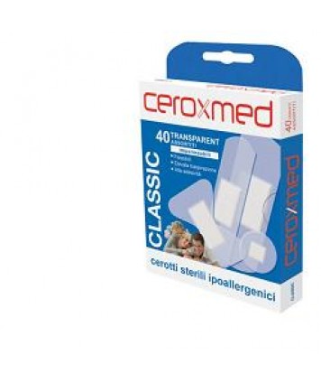 CEROXMED-CLAS TRASP CER ASS 40PZ