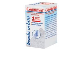 CEROXMED-BND ORL COT  5X 5