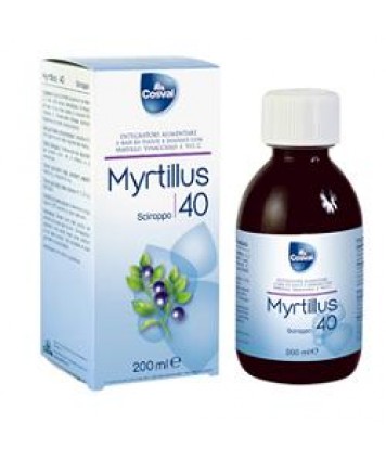 MYRTILLUS 40 SCIROPPO 200ML